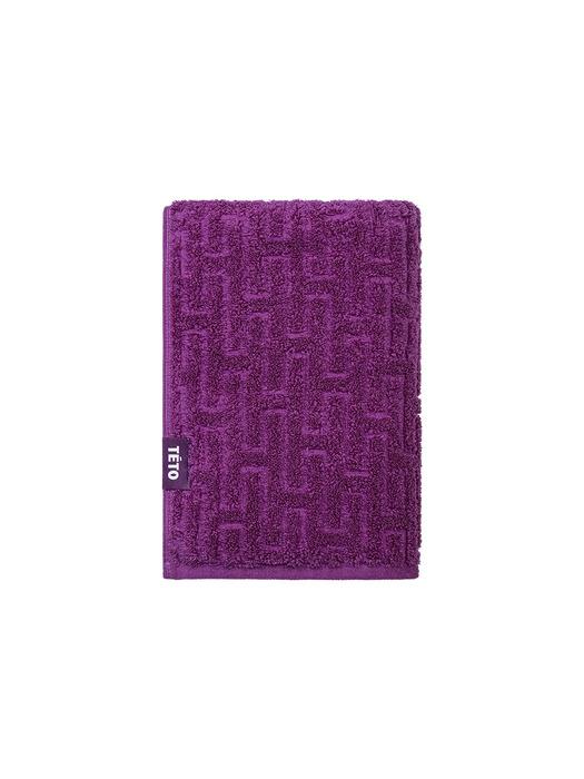 TETO Signature Violet Supima Bath Towel 70x140 Violet 70x140