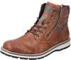 Сапоги Rieker 38425 TEX коричневые