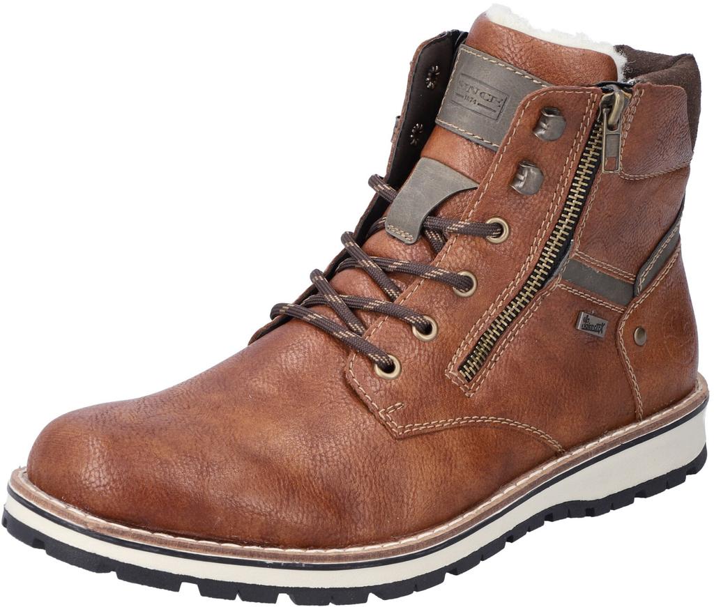 Сапоги Rieker 38425 TEX коричневые