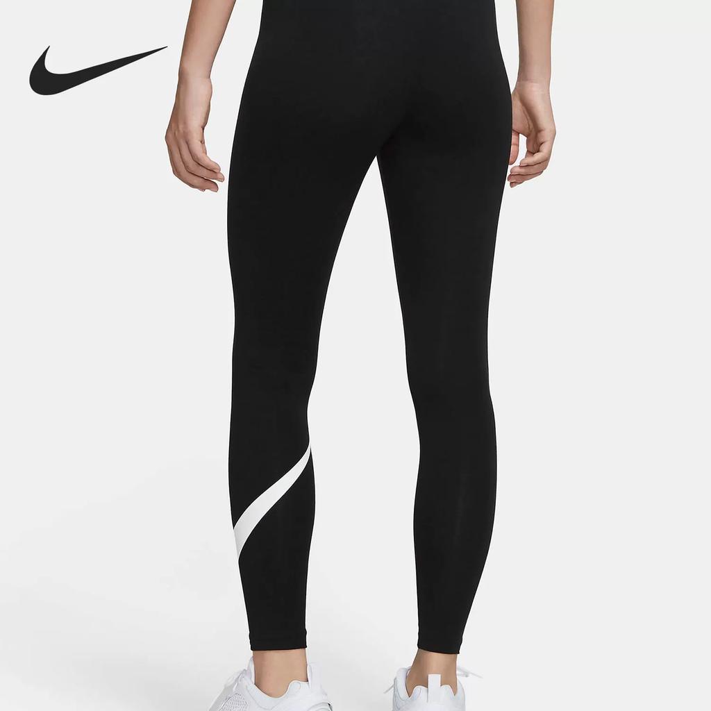 Nike/Nike Genuine Women's Elastic High-Waist Fitness Running Training Sports Tights Dd7105