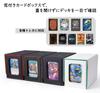 Venssu Deck Trading Card Card Display Dice Holds 200 Includes 2 Dividers and 1 Magnetic Compatible with Pokemon Duema Various Card Game Sleeves
