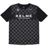 Kelme Men's Short Sleeve Practice Shirt KCF29026 Black, XL