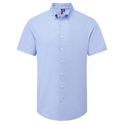 Mens Supreme Oxford Short-Sleeved Formal Shirt