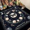 Premium Magic Constellation Pentagram Pattern Non-slip Waterproof Tablecloth