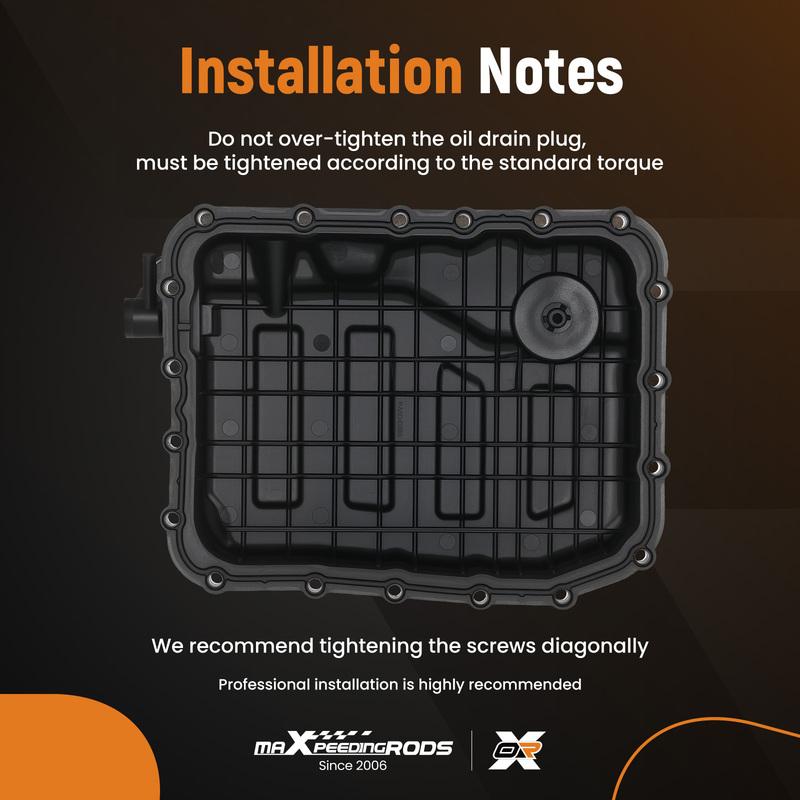 Automatic Transmission Pan for Hyundai Santa Fe 2.4L 2010-2012 452803B811