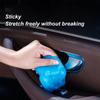 Car Cleaning Gel 80g Auto Detailing Slime Mud Reusable Multifunctional Auto Detailing Cleaner Putty For PC Keyboard Cleaning