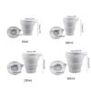 Flexible Liquid Measurer Container Mold Silicone Measuring Cup Molds Non-stick