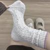 Knitted Cotton Braid Wool Socks Provide Good Warmth and Are Easy To Wear. Colorful Socks for Children Suitable for Autumn and Winter, Thickened Socks.