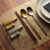 304 Stainless Steel High-end Western Food Table and Chopstick Holder, Light Luxury Shared Spoons and Chopsticks