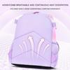 2025 Neue 3D Cartoon Kindergarten Buchtasche Niedliche Meerjungfrau Schultaschen für Mädchen 3-6 Jahre SBR Wasserdicht Rückenschutz Kinder Umhängetasche Rucksack