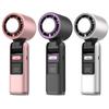 Mini Handheld Cooling Device Portable Handheld Fan White Mini USB Fan Travel Fan Compact Design Lightweight Fan
