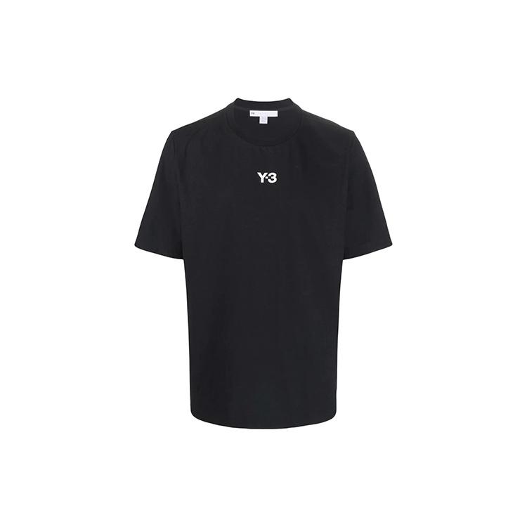 adidas Y-3 CH1 Short Sleeve Center Front Logo Tee Black Men s HG6091 XS