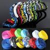 Cycling Road Bike Sports Bicycle Handlebar Rubber Tape Wrap with 2 Bar Plug