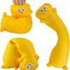 Giant Bouncy Dog Squeeze Long 14 Toy Stretches Inch