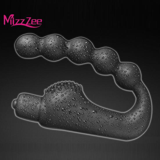 Plug Vibrating Prostate Butt Massager Vibrator Anal Men Couple Sharing Sex Toys