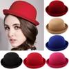 Warm Vintage Not Deformed Beanie Cap Fedora Beret Felt Hat Floppy Bowler