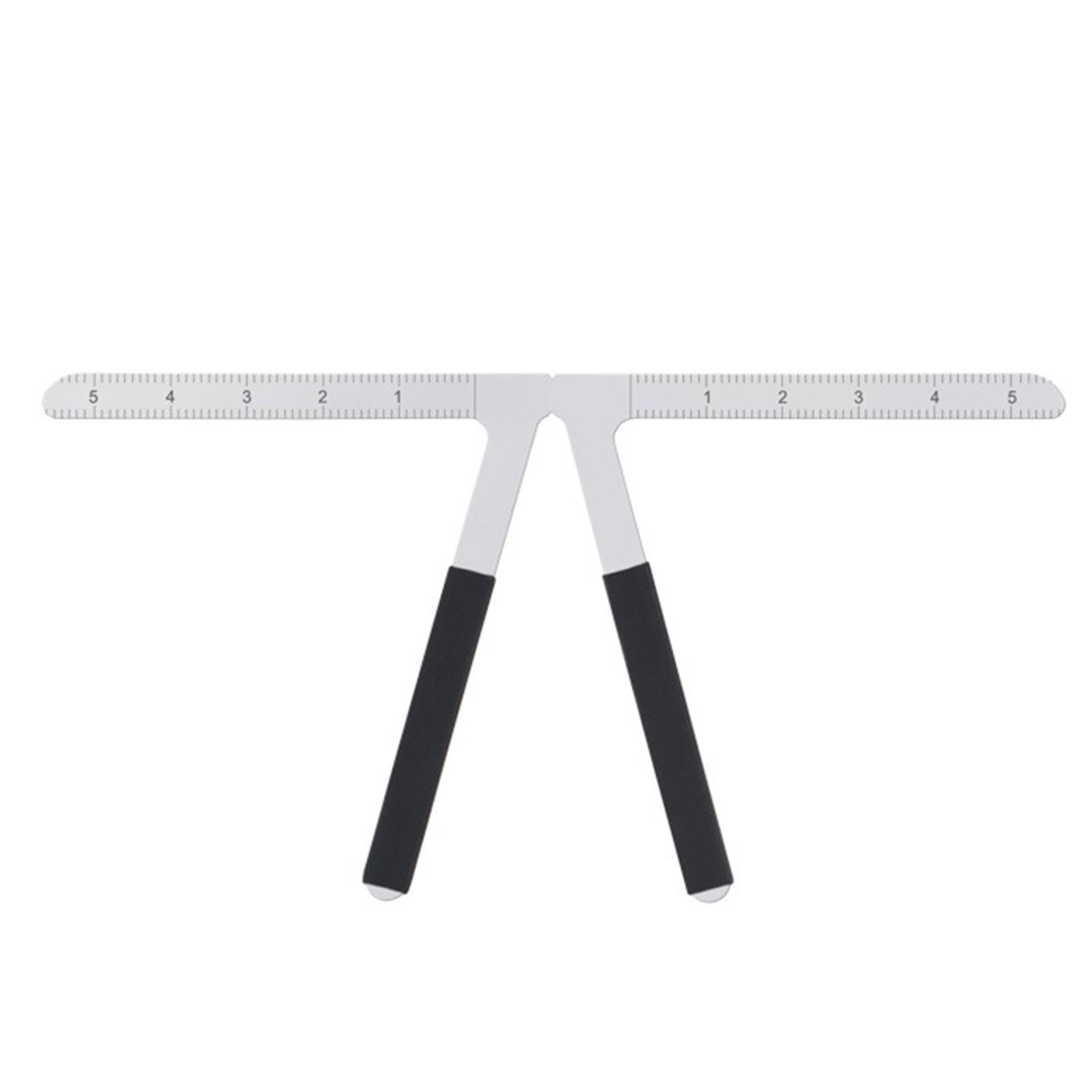 

Трафарет для татуировки бровей, линейка, инструмент для измерения формы татуировки, шаблон для определения баланса, постоянная линейка для баланса бровей