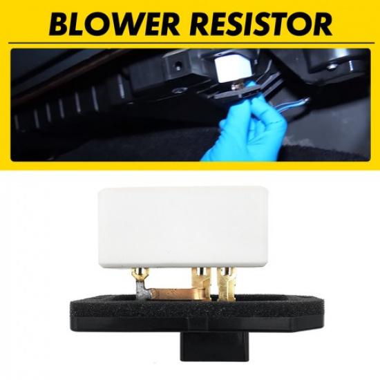 Heater Blower HVAC Motor Resistor 1994-2009 For Dodge Ram 1500 2500 3500 Truck
