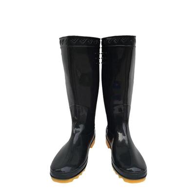 Men's High-Top PVC Rain Boots