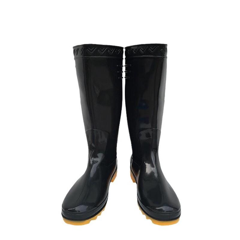 Men s High-Top PVC Rain Boots