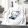 Captains Pose Blankets Flannel Printed Breathable Warm Throw Blanket for Home Office Bedspreads 0708a13