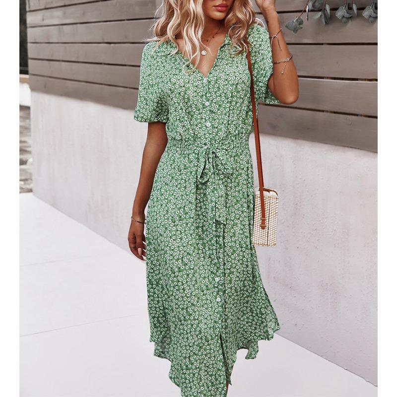 Dress Wish Casual Holiday Style Sexy Big Swing Dress a Lot of Stock