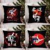 Sports Judo Martial Arts Pillow Case Sofa Short Plush Double-Sided Hd Printing Room Home Office Gift Cushion Cover