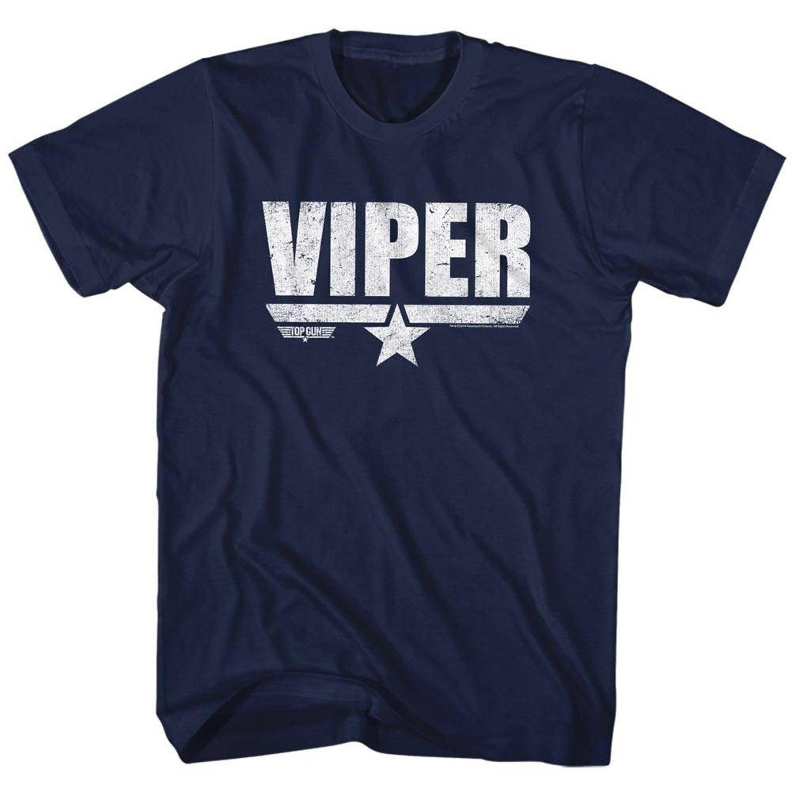 Top Gun Viper Navy Adult T-Shirt 4XL