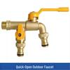 Milin Thickened Outdoor Anti-freeze Cold Water Tap