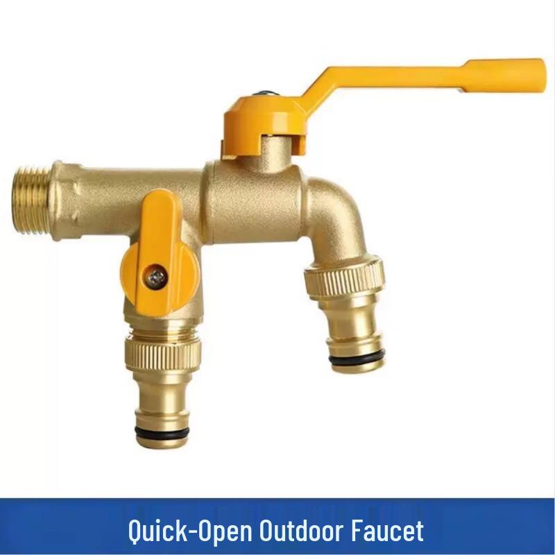 Milin Thickened Outdoor Anti-freeze Cold Water Tap