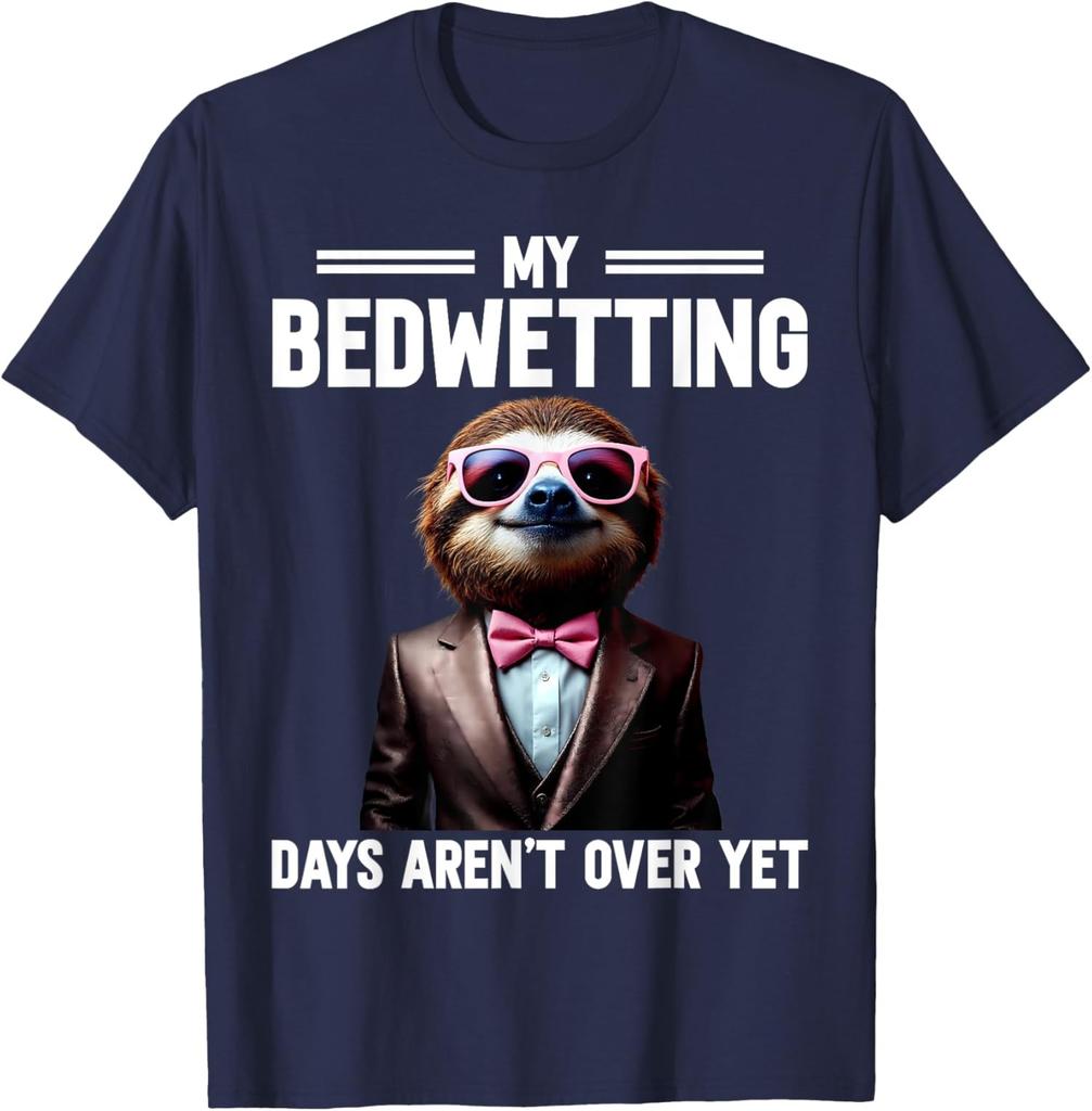 Vacation Fail My Bedwetting Days Return Unisex T-Shirt