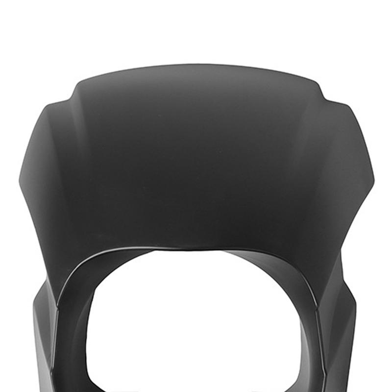 Precise Motorcycle Matte Black Front Headlight Fairing Cover Mask For  Softail Breakout FXBRS 114 FXBR 107 2018-2022