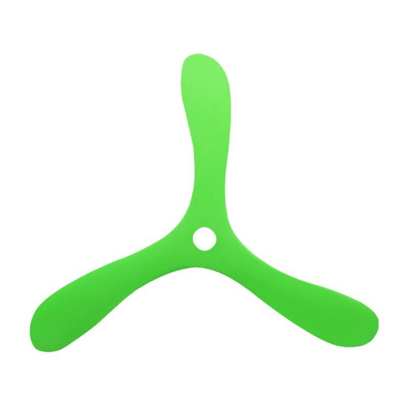 Children's Soft Three-Leaf Boomerang Toy for Outdoor Parent-Child Play