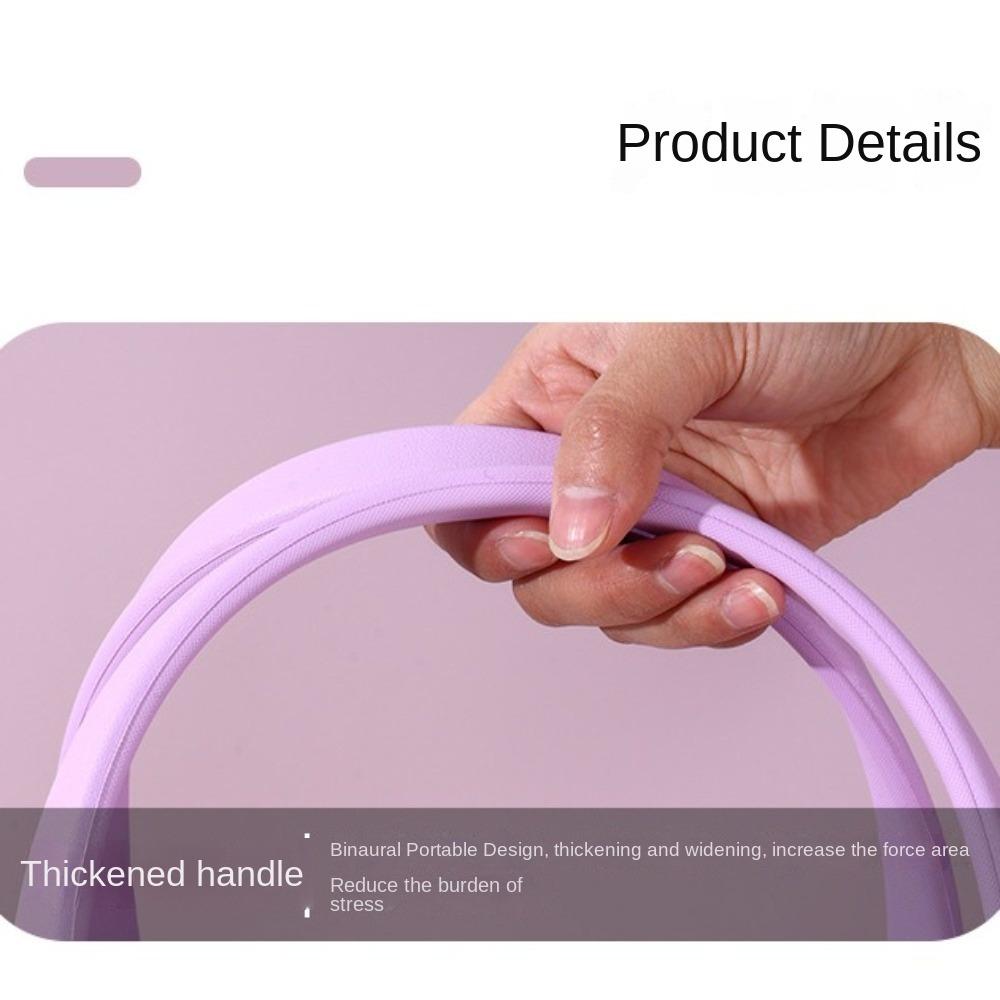Basket Beach Storage Bag Waterproof Outdoor Tote Bag Portable Women Fashion Handbag  Camping