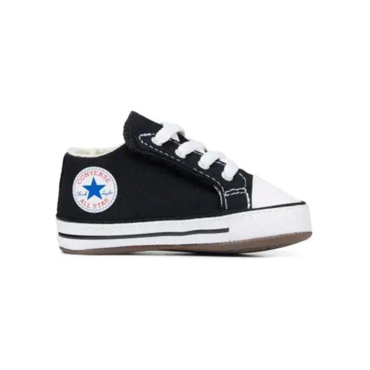 Converse Chuck Taylor All Star Cribster Low Top Walker Shoes Baby Sneaker Black 865156C