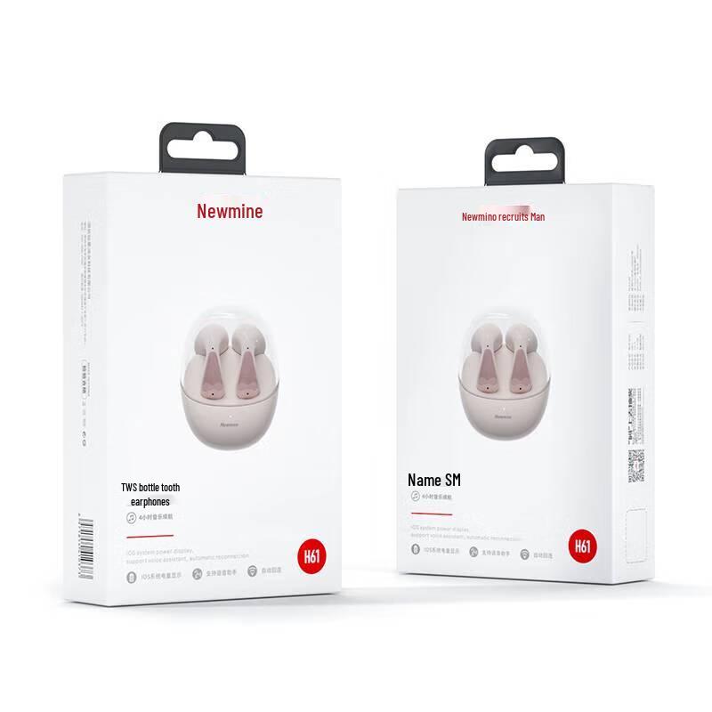 Newman TWS Space Capsule Sports Bluetooth Earbuds