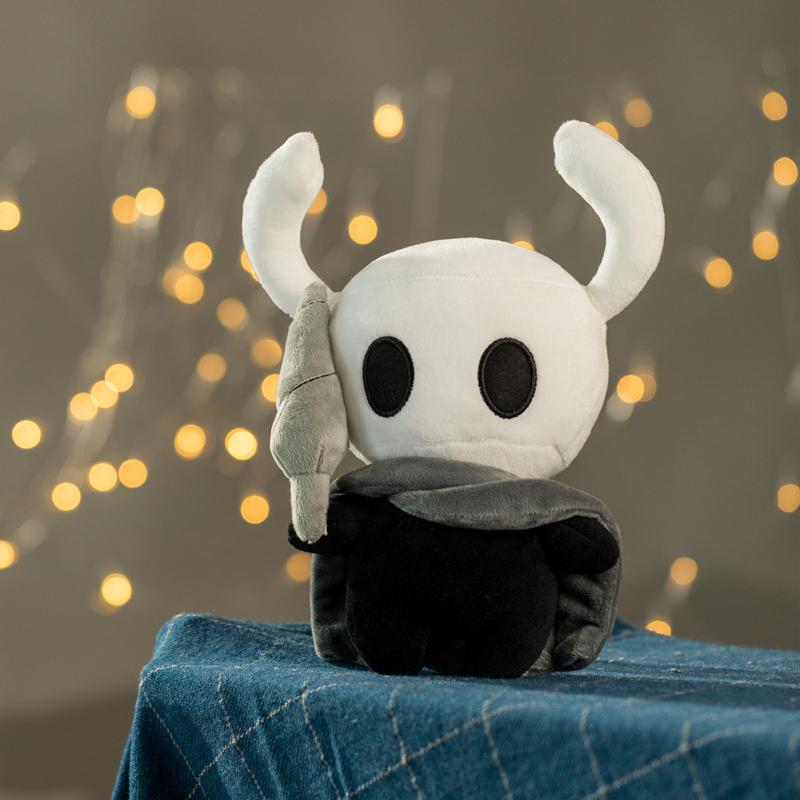 New Hollow Knight Plush Toys In Stock Figure Ghost Grimm Master Stuffed Animals Doll Kids Toys for Children Birthday Gifts