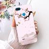 For Oppo A12 Clear Case Aesthetic Luxury Cute Fashion Flowers Funny Painted Casing For Oppo A 12 CPH2083 CPH2077