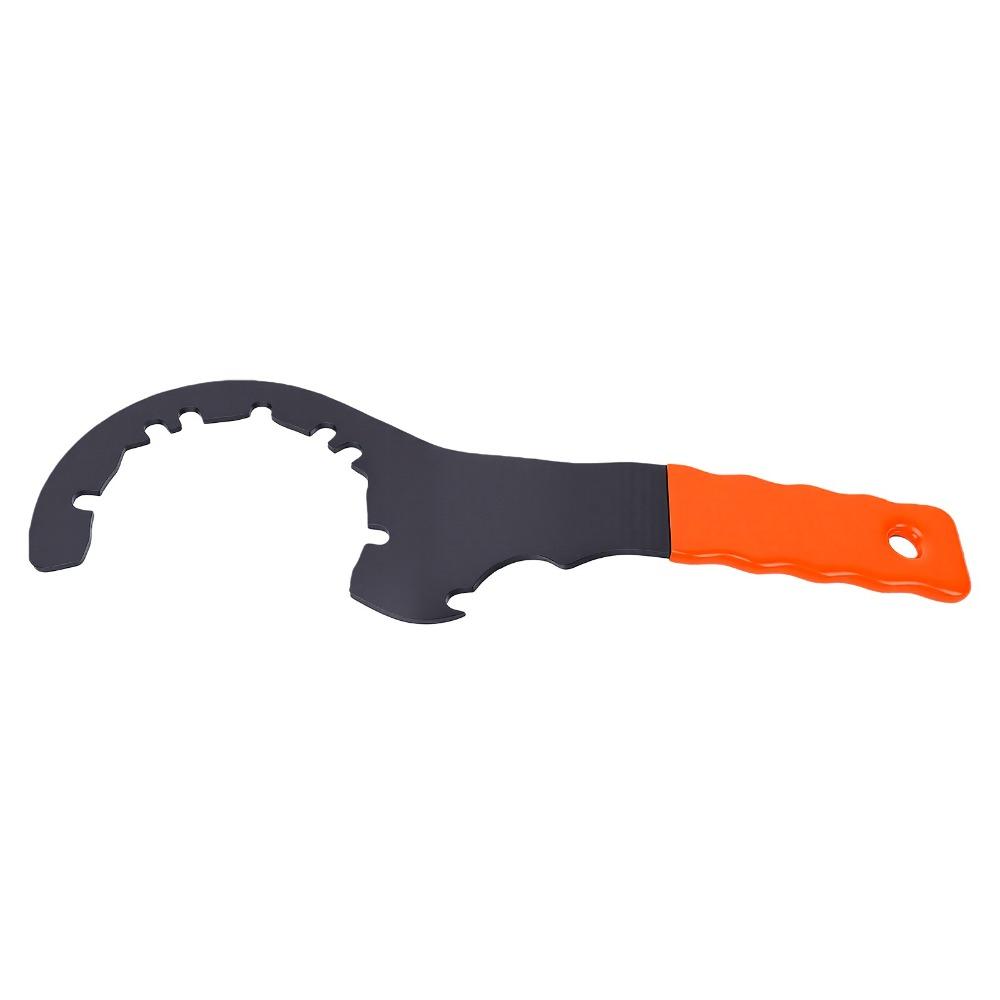 Heavy Duty Sink Drain Wrench Open Plumbing Wrench Lock Nut Wrench  Strainer Remove