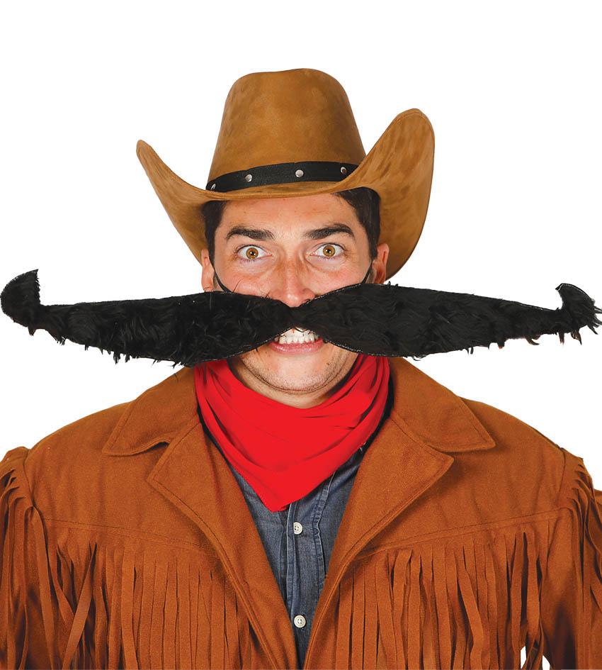 Mustache on elastic 55 . 1 pc