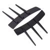 Auto Spatbord Zijventilatie ABS Spoiler Spatbord Decoratieve Stickers Luchtstroom Inlaat Gat Grille Exterieur Accessoires