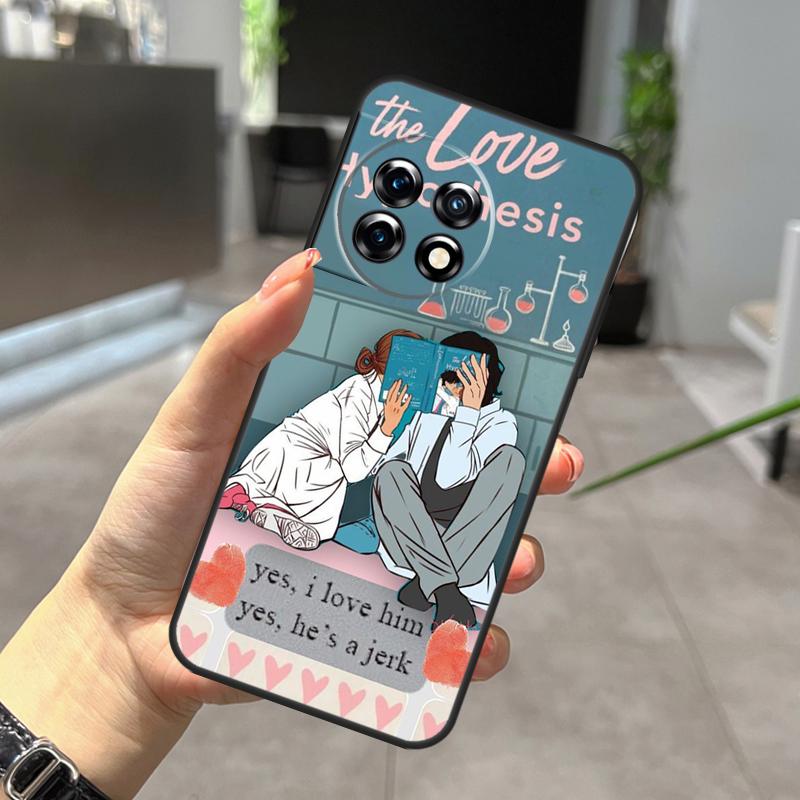 The Love Hypothesis Book Case For OnePlus Nord N20 N30 CE 5 3 4 Lite OnePlus 15 13 12 11 10 Pro 10T 13T 13R 15R Cover