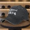 MenS Stylish Distressed Baseball Cap  Retro  Design  Available In Various Colors  Adjustable Fit  Perfect for Everyday