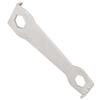 Multifunction Stainless Steel Bicycle Chainring Nut Repair Tool Crank Removal Wrench