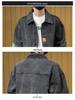 2021 Trendy Men's Denim Jacket: Spring/Autumn, Plus Size, Versatile and Stylish Casual Wear