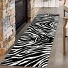 Vintage Leopard Print Area Rug Wildlife Leopard Hallway Runners Washable Runner Rugs Floor Carpet for Indoor Living Room Kitchen