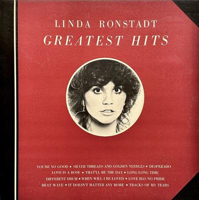 LP Record LINDA RONSTADT  Greatest Hits 6E106 ASYLUM 1977 US Rock Used