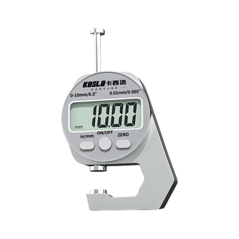 High Precision Thickness Meter Accuracy Electronic Caliper Thin Metal Measurement