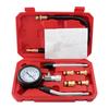 Dual-Use Car & Motorcycle Cylinder Pressure Test Kit with Extended Rod