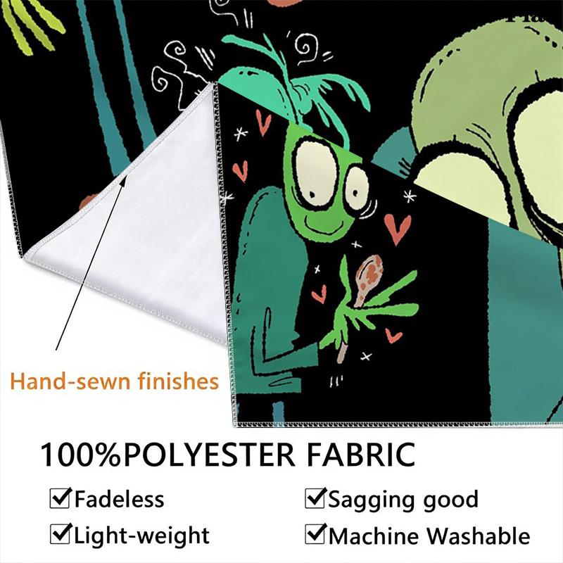 Salad Fingers Pattern Home Decor Tapestry, Wall Hanging, Decorative RV Wall Cloth.MGT0918350